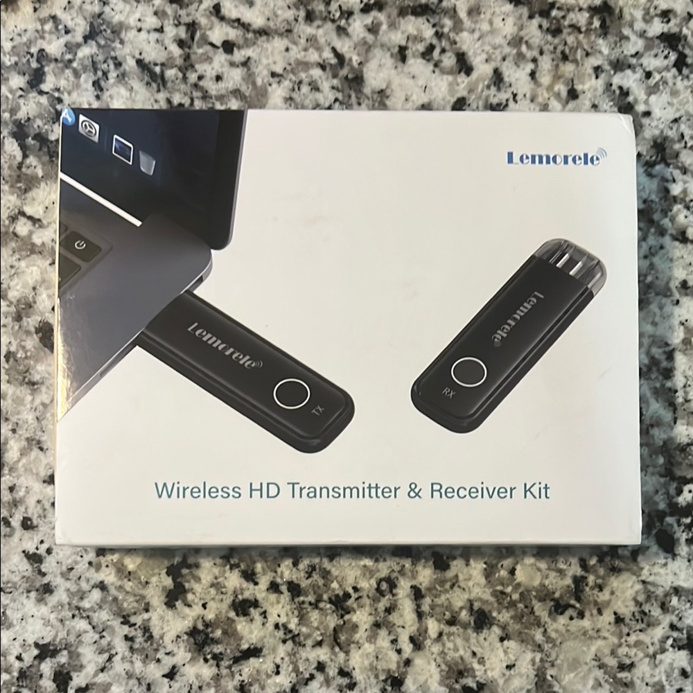 Lemorele Wireless HD Transmitter & Receiver Kit 1080 P